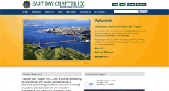 Desktop Screenshot of eastbayicc.org