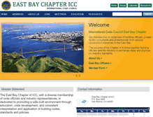 Tablet Screenshot of eastbayicc.org